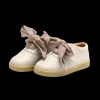 Meilly Sneakers | Ivory Leather