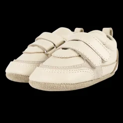 Merijn Sneakers | Cream Leather