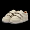 Meyo Sneakers | Cream Leather