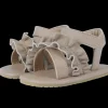 Miene Sandals | Praline Leather