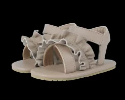 Miene Sandals | Praline Leather