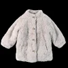 Mila Jacket | Lavender Brown Teddy