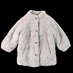 Mila Jacket | Lavender Brown Teddy