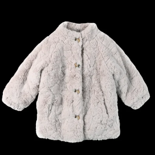 Mila Jacket | Lavender Brown Teddy