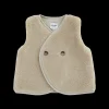 Monty Gilet | Beige