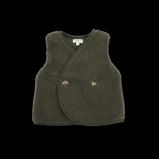 Monty Gilet | Forest Green