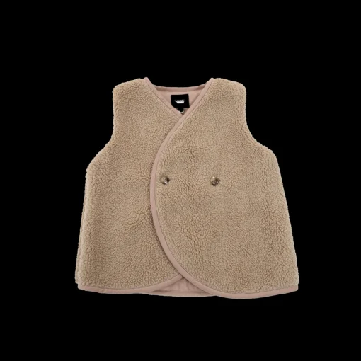 Monty Gilet | Hazelnut