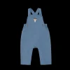 Mosie Overalls | Reindeer | Vintage Blue