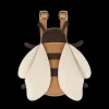 Mur Backpack | Bee | Camel Classic Leather