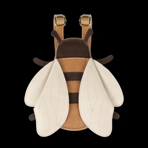 Mur Backpack | Bee | Camel Classic Leather