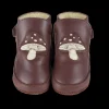 Mush | Toadstool | Burgundy Classic Leather