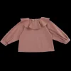 Nadine Blouse | Antique Pink