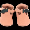 Nanoe | Peach | Coral Dotted Nubuck