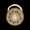 Nanoe Fruit Hair Tie | Kiwi | Taupe Nubuck