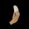 Nanoe Fruit Hairclip | Banana | Caramel Nubuck