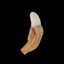 Nanoe Fruit Hairclip | Banana | Caramel Nubuck