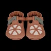 Nanoe Shoes | Grapefruit | Walnut Nubuck