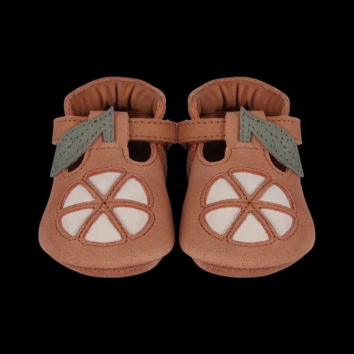 Nanoe Shoes | Grapefruit | Walnut Nubuck