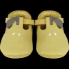 Nanoe Shoes | Lemon | Canary Dotted Nubuck