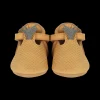 Nanoe Shoes | Pineapple | Caramel Stamped Nubuck