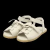 Naru | Off White Leather