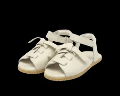 Naru | Off White Leather