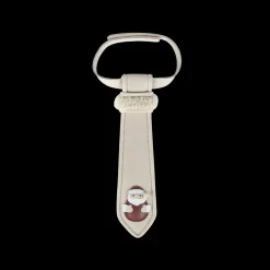 Nata Tie | Santa | Ivory Classic Leather