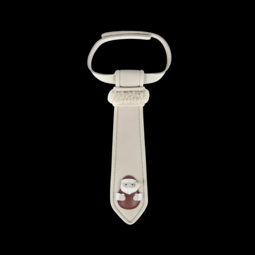 Nata Tie | Santa | Ivory Classic Leather