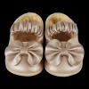 Neni Ballerinas | Powder Metallic Nubuck