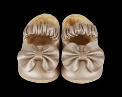 Neni Ballerinas | Powder Metallic Nubuck