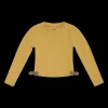 Nia Swim Shirt | Lemon | Soft Honey