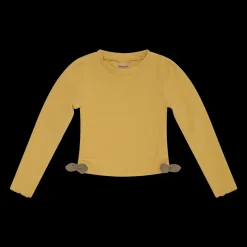 Nia Swim Shirt | Lemon | Soft Honey