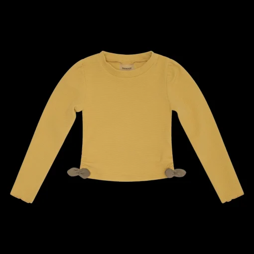Nia Swim Shirt | Lemon | Soft Honey