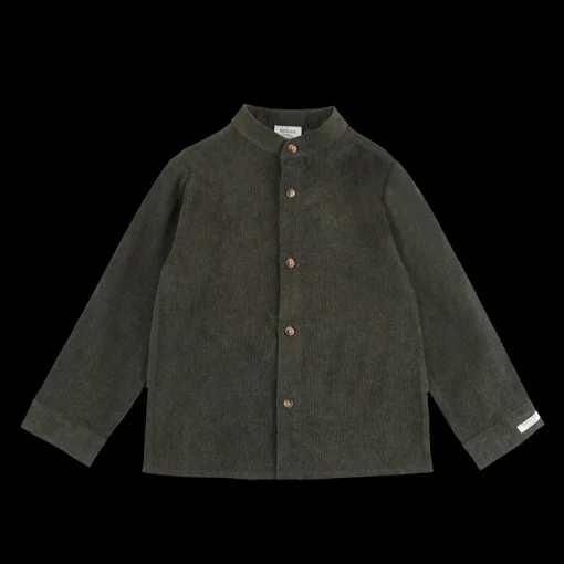 Nitou Shirt | Forest Green