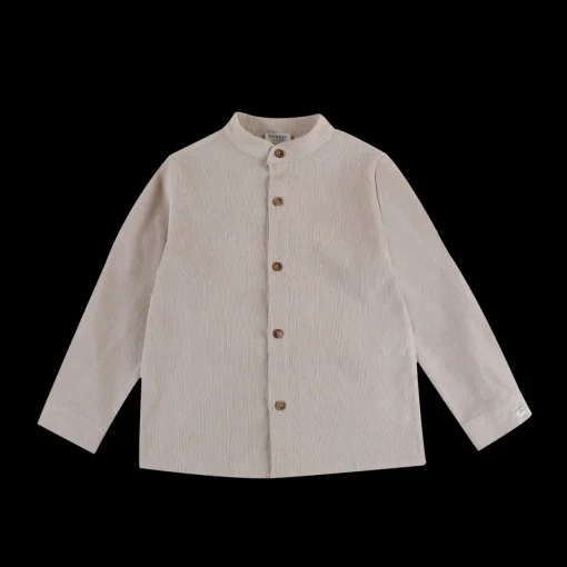 Nitou Shirt | Soft Taupe