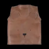 Noa Gilet | Bear | Cognac Classic Leather