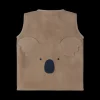 Noa Gilet | Koala | Truffle Nubuck