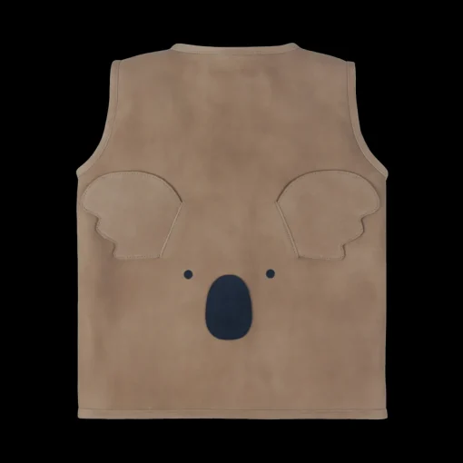 Noa Gilet | Koala | Truffle Nubuck