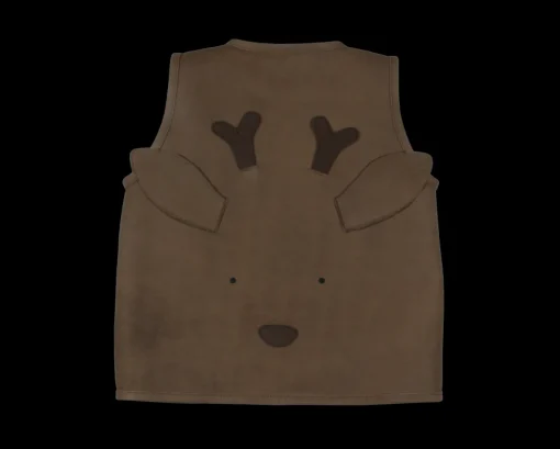 Noa Gilet | Stag | Hazelnut Nubuck