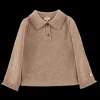 Ojan Merino Wool Sweater | Milk Chocolate Melange