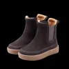 Ojeh Boots | Dark Brown Nubuck