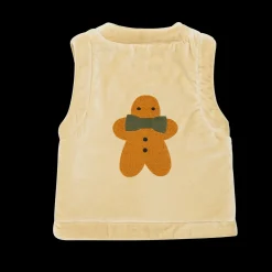Olaev Gilet | Gingerbread | Biscuit