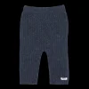 Olle Merino Wool Trousers | Night Blue Melange
