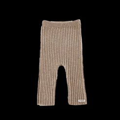 Olle Merino Wool Trousers | Beige Melange