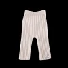 Olle Merino Wool Trousers | Soft Blush