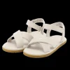 Otis Sandals | Off White Leather