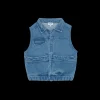 Padd Denim Gilet | Vintage Blue