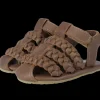 Pam Sandals | Cognac Classic Leather