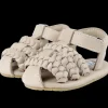 Pam Sandals | Ivory Classic Leather