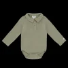 Paulo Bodysuit | Dusty Green